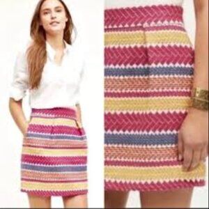 Anthropologie Nomad Morgan Carper Skirt (size 12)